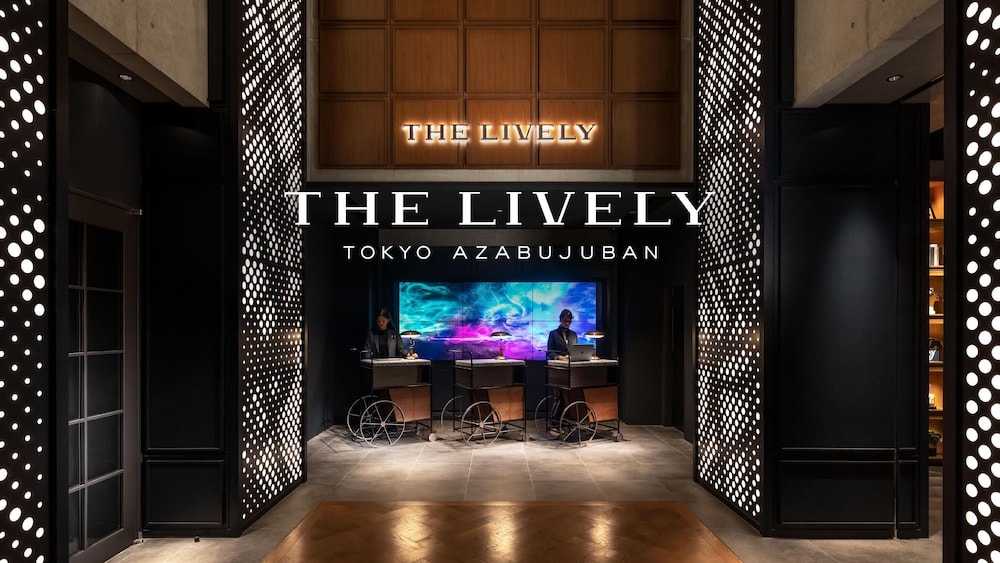 THE LIVELY TOKYO AZABUJUBAN 5