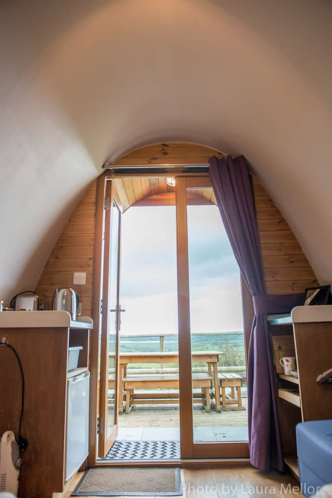 Lavender Pod at Mulino Lodge - Farm & Retreat 2