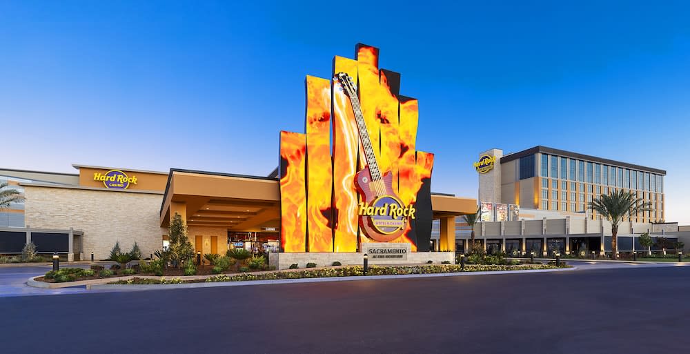 Hard Rock Hotel & Casino Sacramento 1