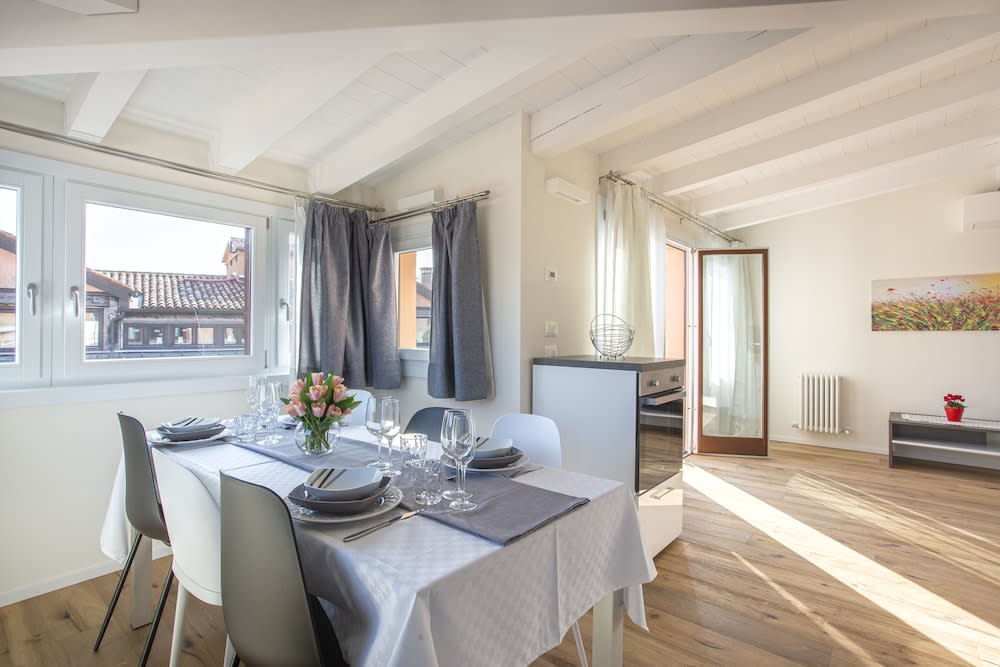 Venice Luxury Terrace View of San Marco 1