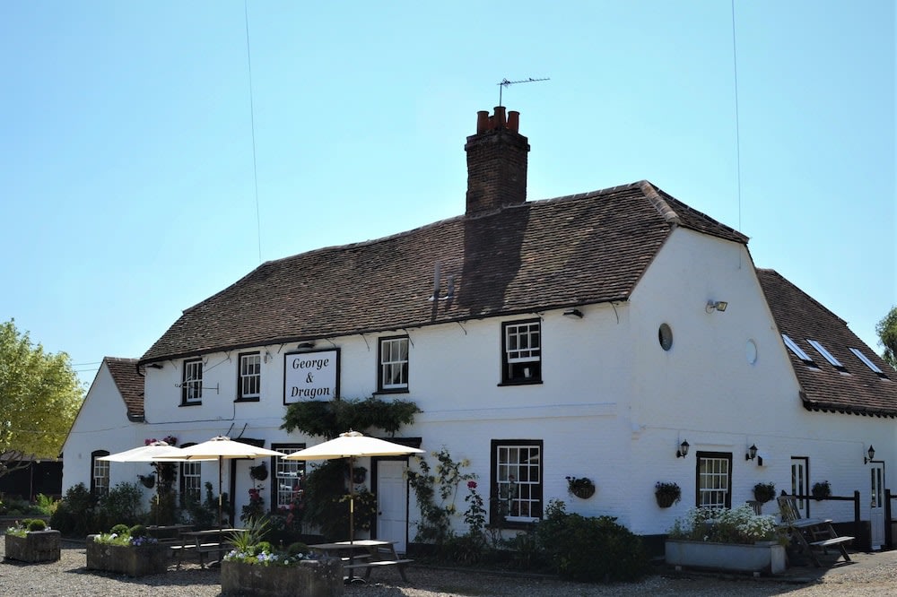 George & Dragon Country Pub & Hotel Wolverton Townsend 1