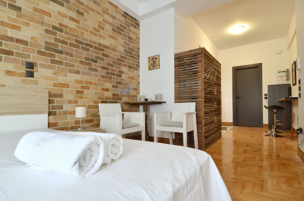 A modern rustic cosy apartment 1