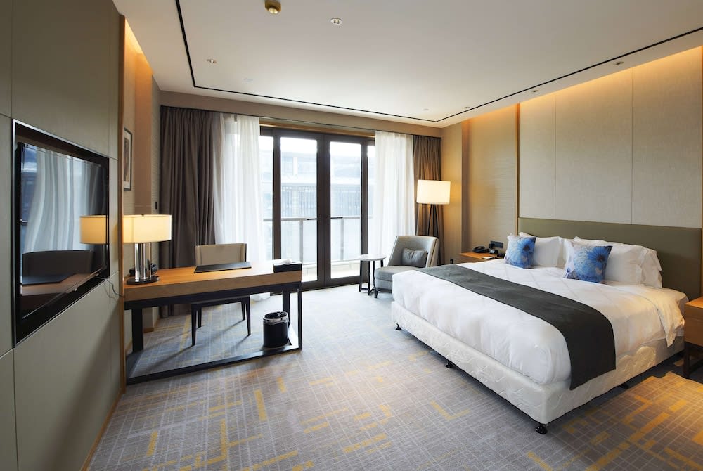 Howard Johnson by Wyndham Glory Plaza Qidong 1