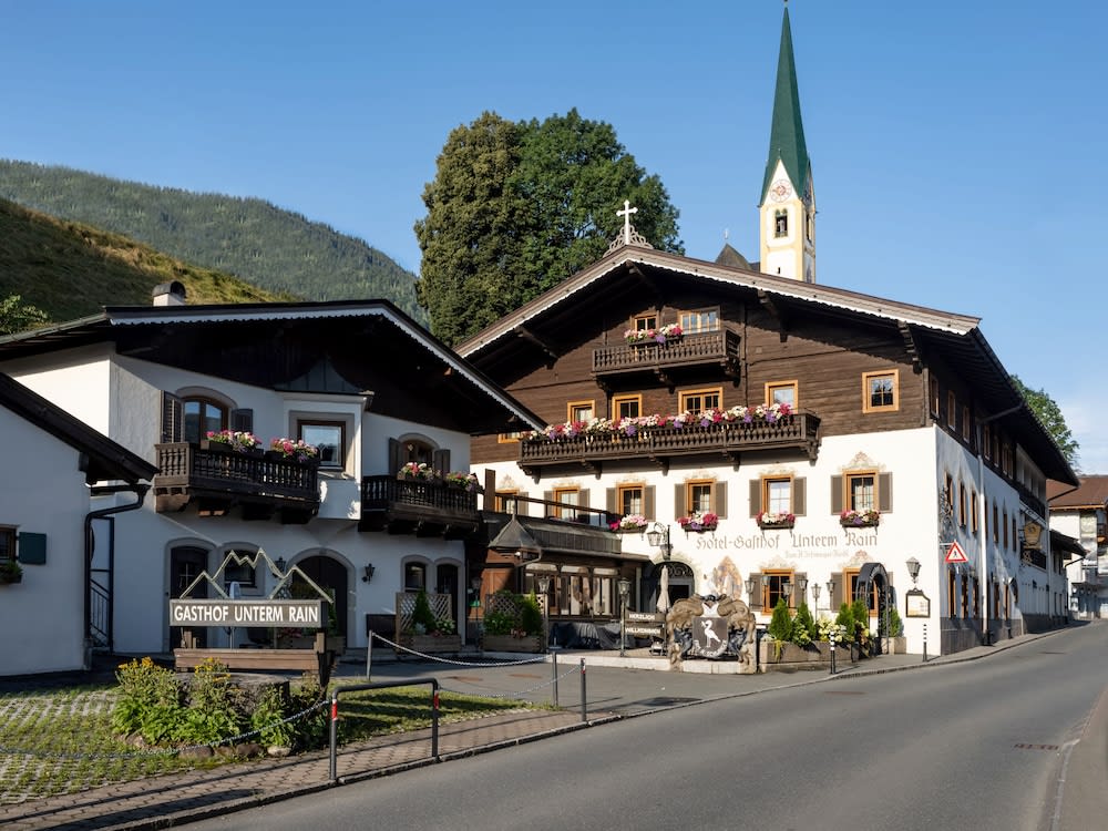 Alpen Glück Hotel Unterm Rain garni 1