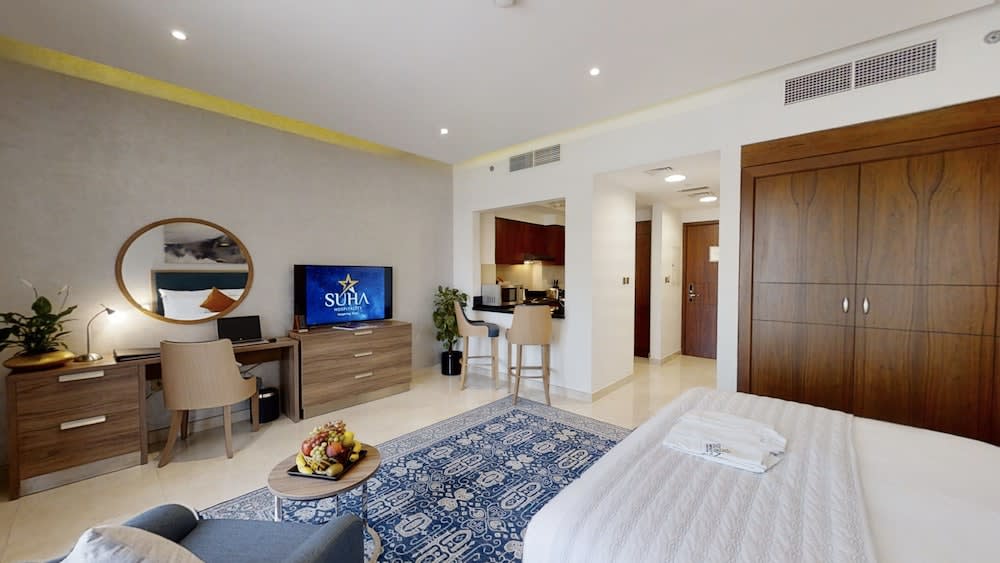 SUHA Park Hotel Apartments, Waterfront Jaddaf, Dubai Best deals