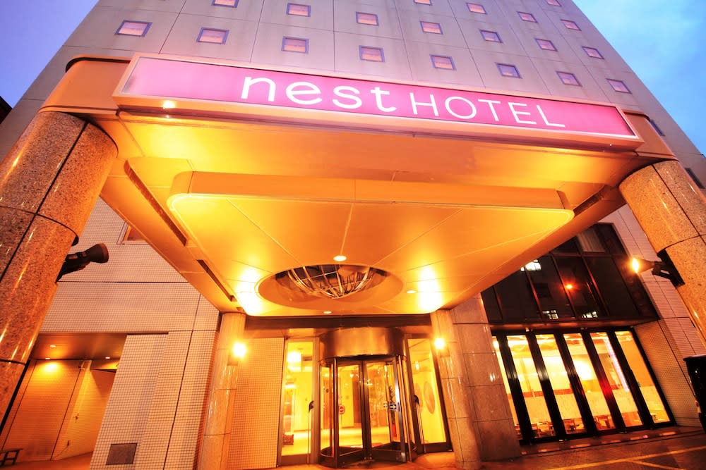 Nest hotel alt. Sapporo odori 1