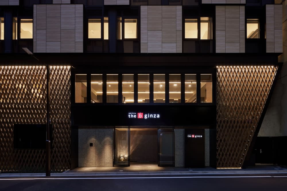 the b ginza 1