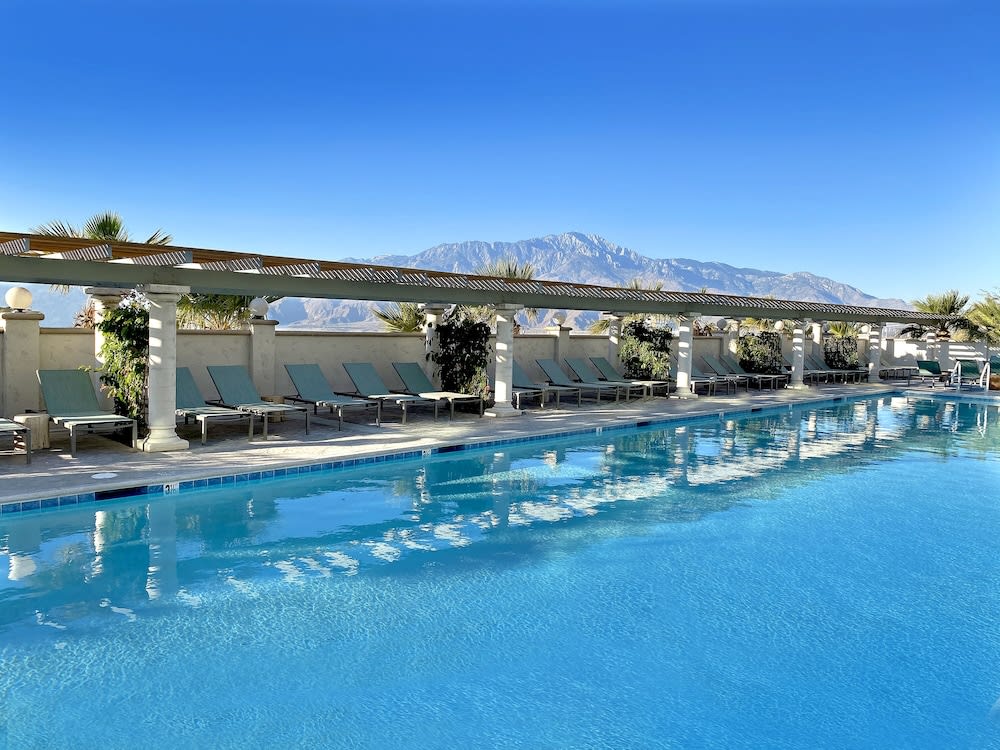Azure Palm Hot Springs 1