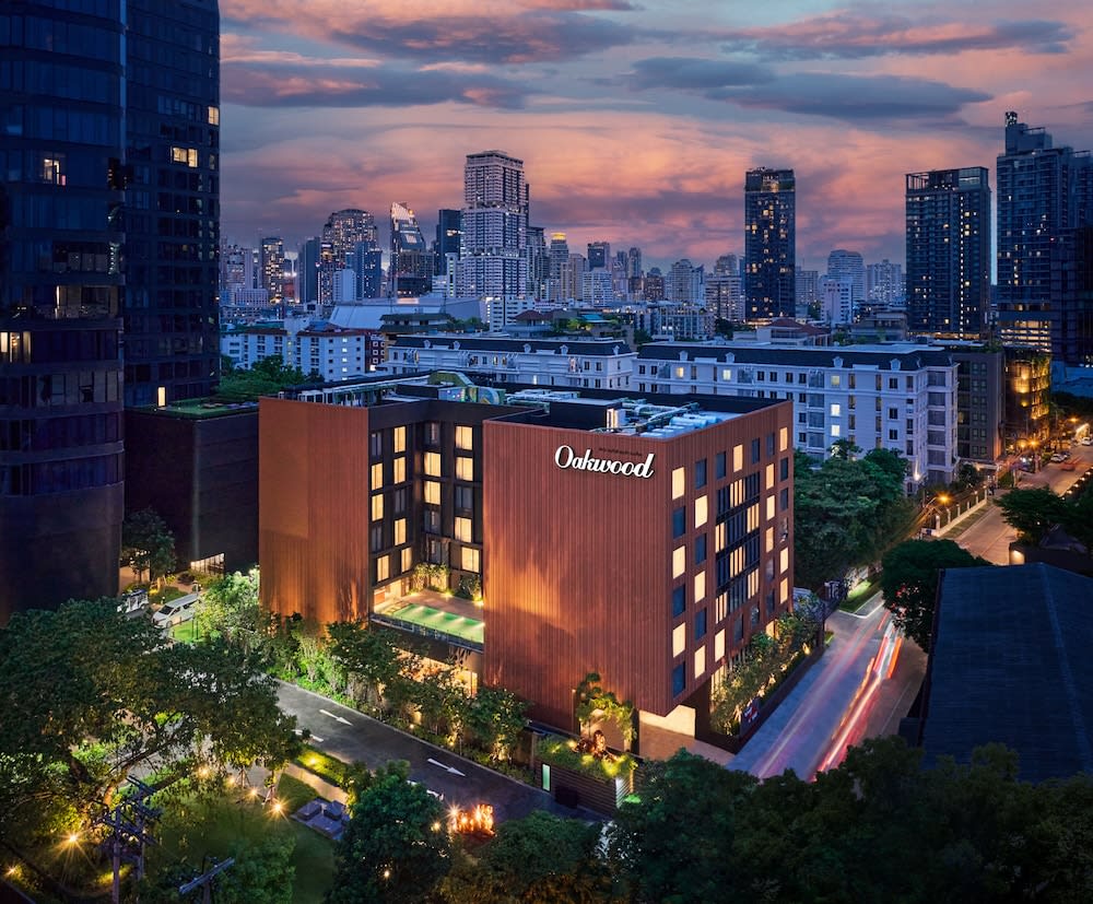 Oakwood Studios Sukhumvit Bangkok 1
