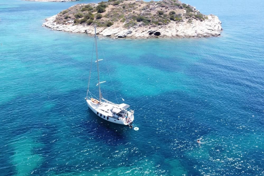Sailing Yacht by Owner, Holidays to Greek Islands 1
