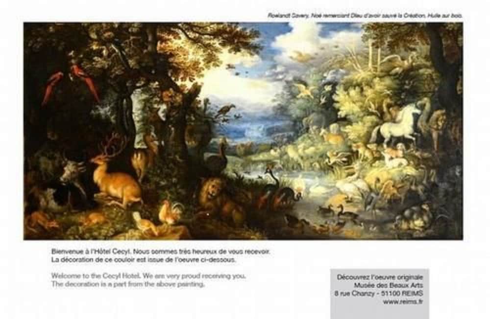 Hôtel Cecyl Reims Centre 2