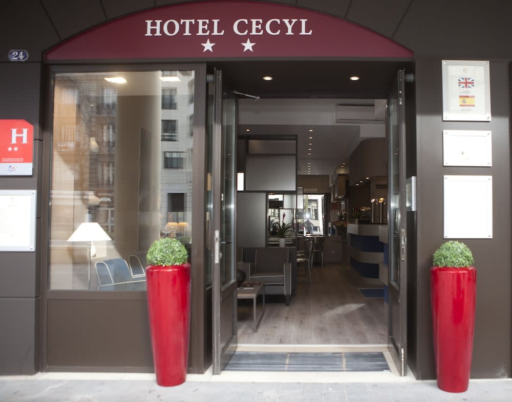 Hôtel Cecyl Reims Centre 5