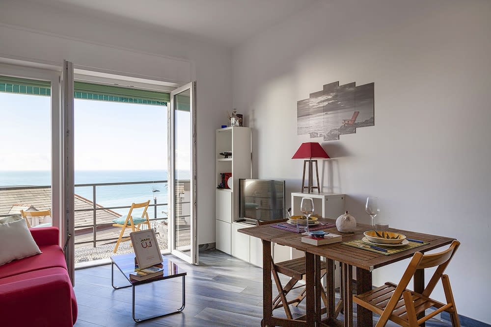 Sunset Apartment above the sea 1