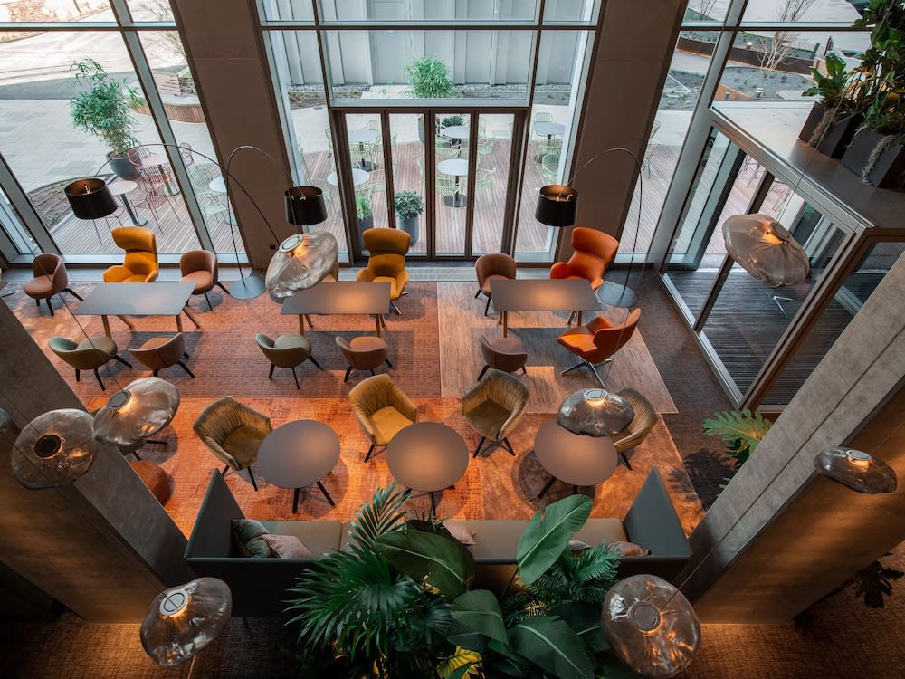b'mine Hotel Frankfurt Airport 2