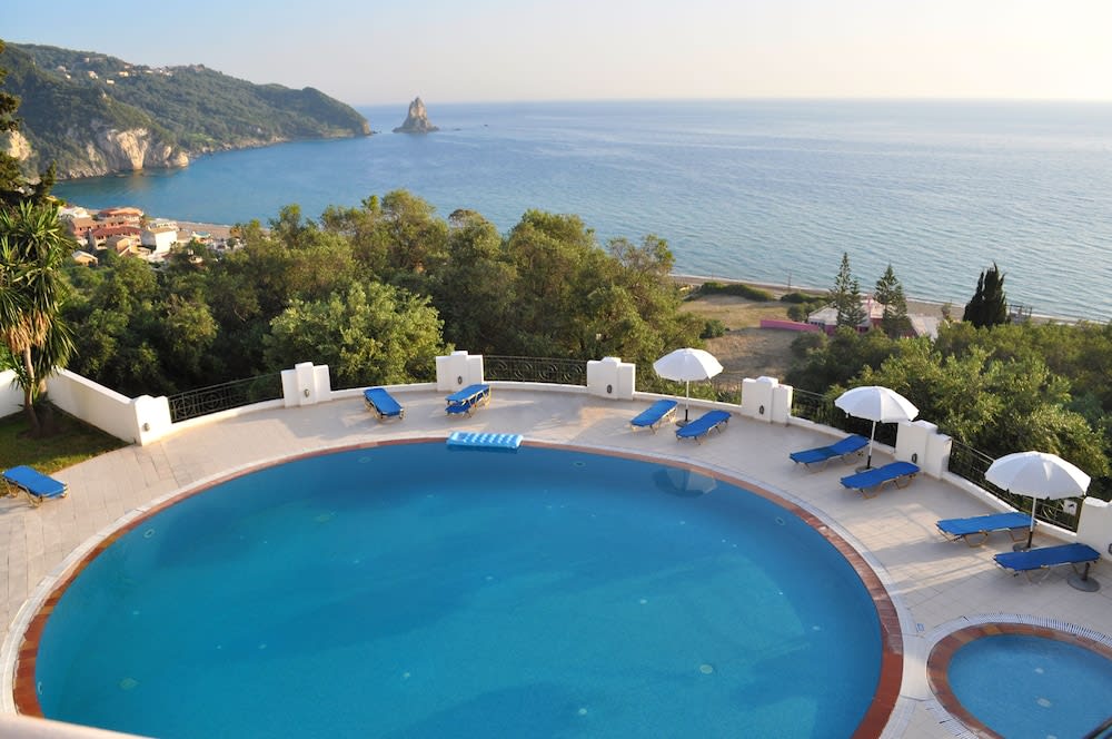 Apartments Maria with Amazing Pool - Agios Gordios Beach 1