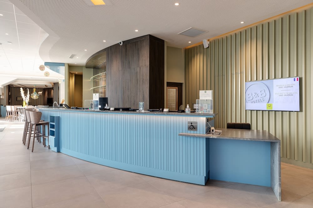 B&B HOTEL Lille Lillenium Eurasanté 2