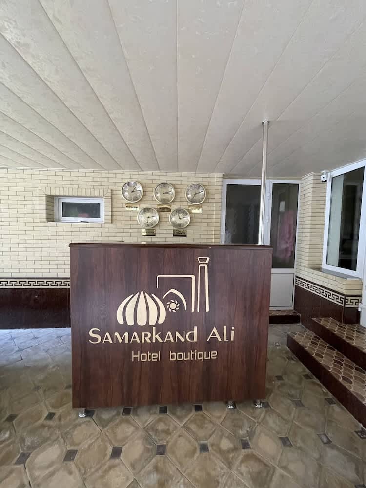 Hotel Samarkand Ali 1