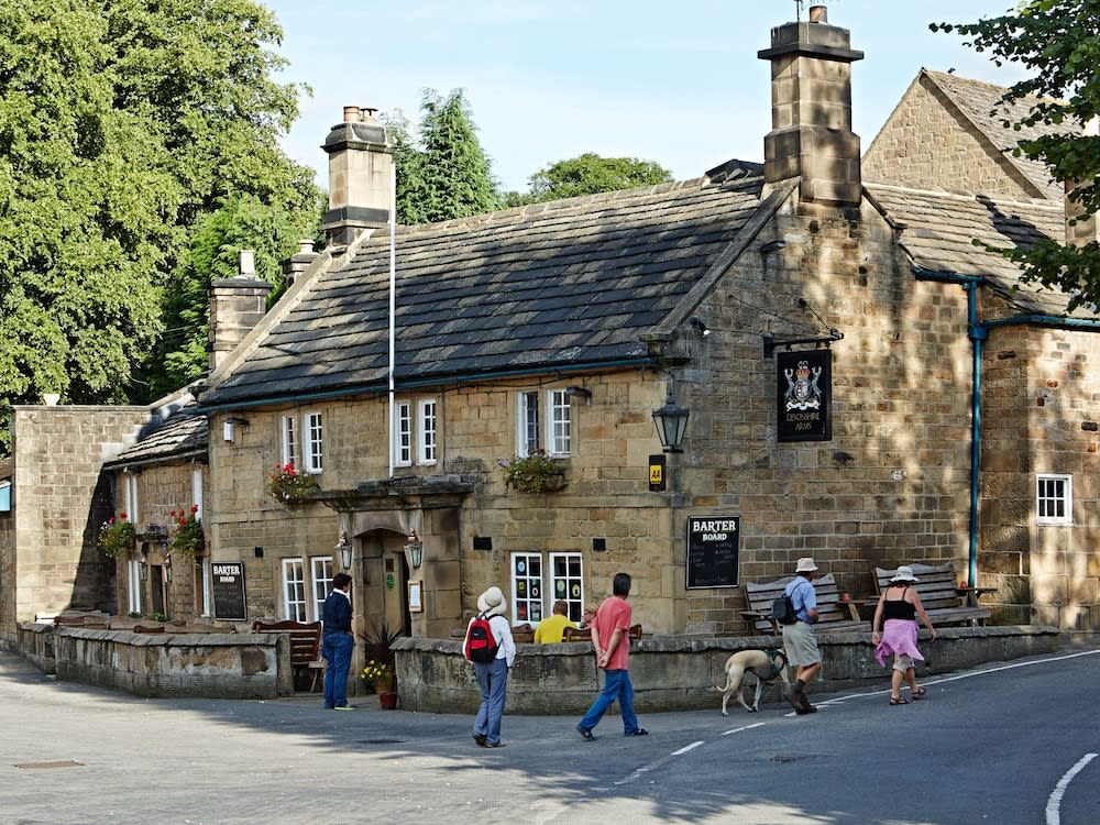 The Beeley Inn at Chatsworth 1
