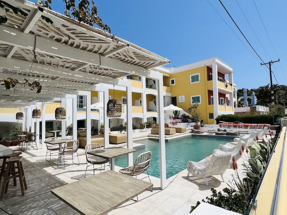 Alidian bay Suites Leros 1