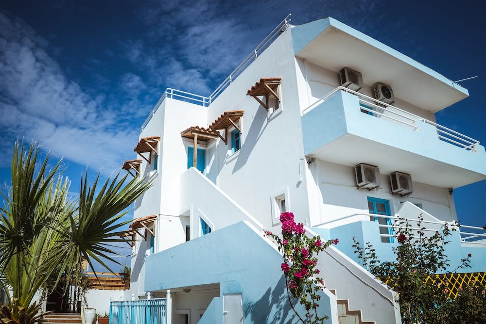 Babalogo Villa mit Pool nahe Malia Beach Kreta 1