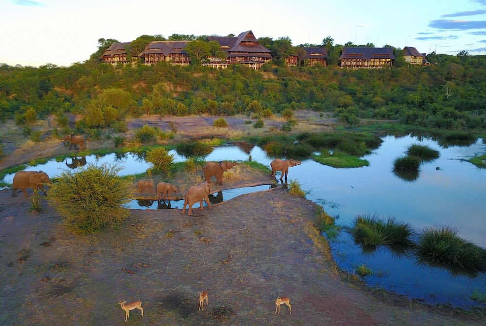Victoria Falls Safari Lodge 1