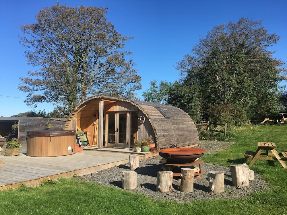 Brynllwyd Glamping 1