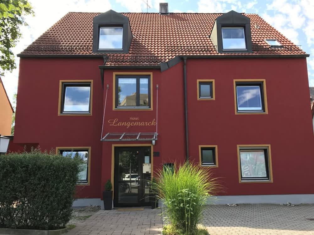 Hotel Augsburg Langemarck 1
