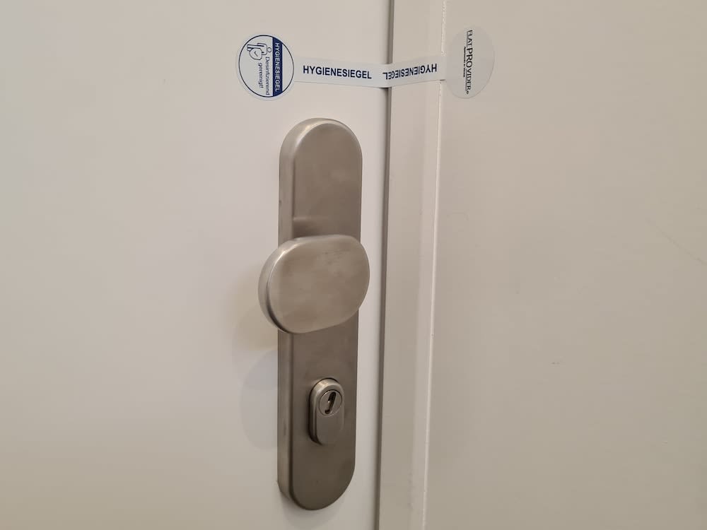 Vienna Gold Apartments - contactless check in 2