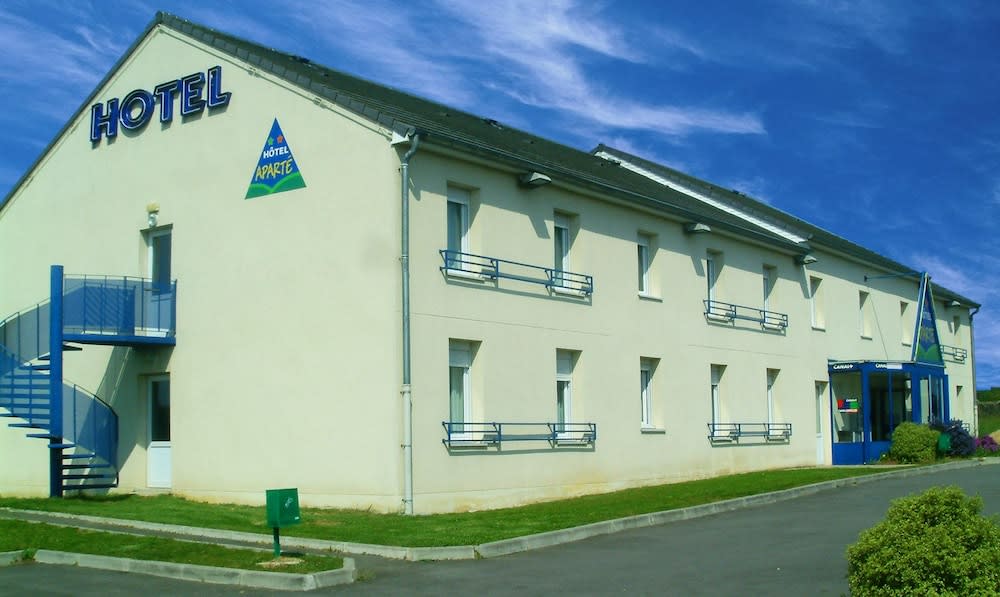 Hotel Dom Le Breton - Nantes Beaujoire, Porte de Sainte-Luce 1