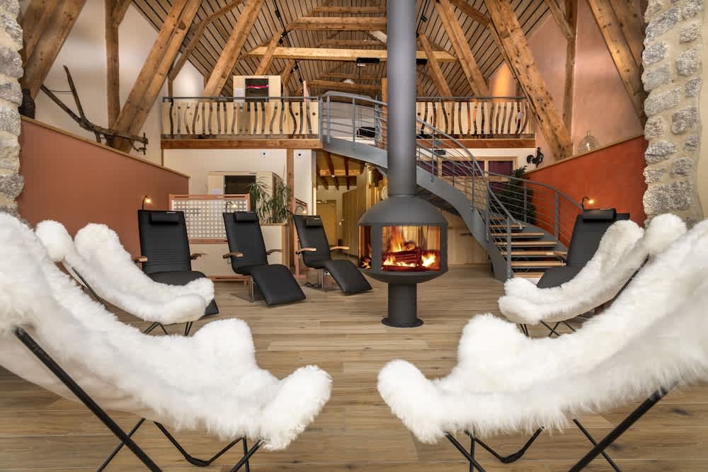Logis Hôtel Restaurant de la Poste et La Grange Détente, espace bien-être 1