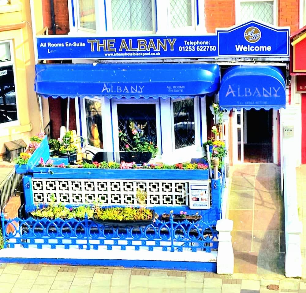 The Albany hotel 1