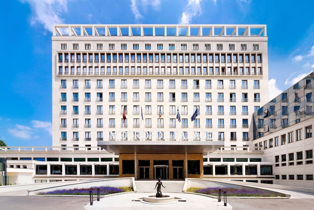 Metropol Palace, Belgrade 1