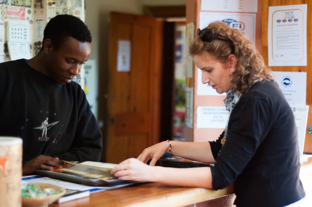 A Sunflower Stop Backpackers 4