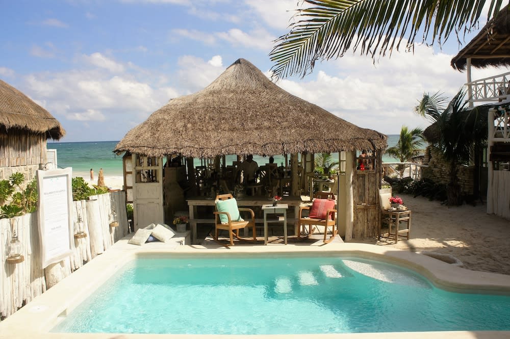 Punta Piedra Beach Posada 1