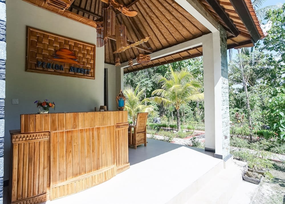 Penida Sunset Ocean View Bungalows 2