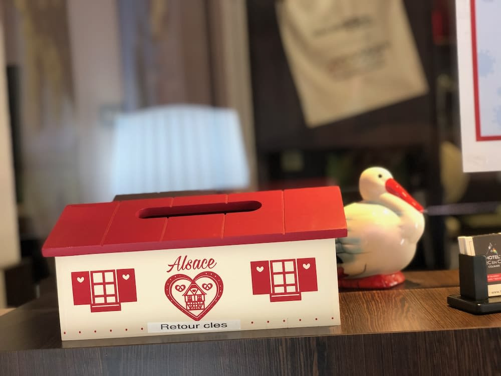 Hotel Arc-En-Ciel Colmar Contact Hotel 2