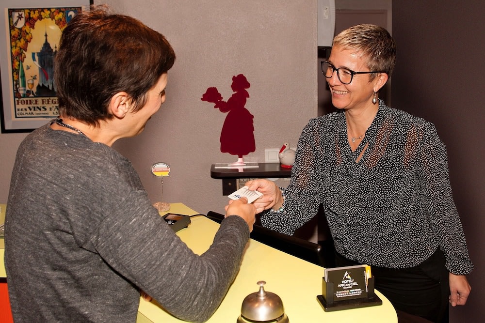 Hotel Arc-En-Ciel Colmar Contact Hotel 5
