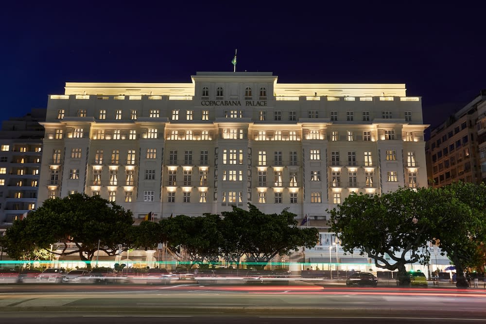 Copacabana Palace, A Belmond Hotel, Rio de Janeiro 1