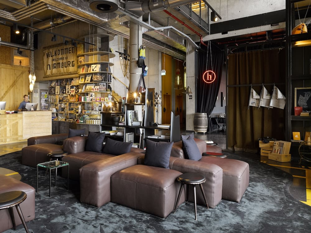 25hours Hotel Hamburg HafenCity 2