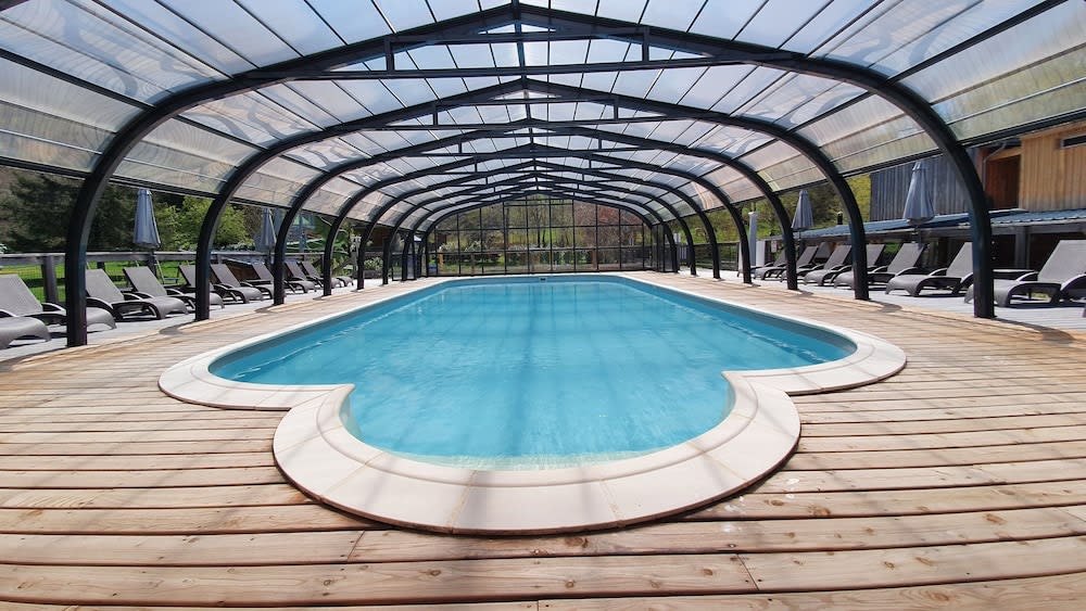 Camping Les Vernieres La Bourboule Sancy 1