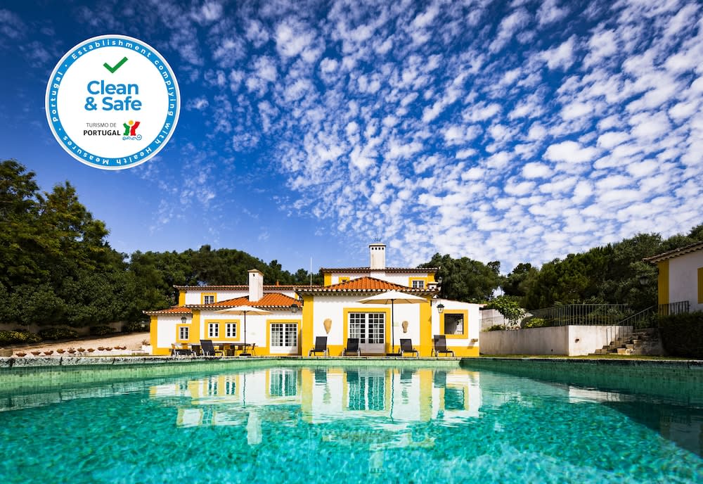 Quinta do Pé Descalço Guesthouse Sintra 1