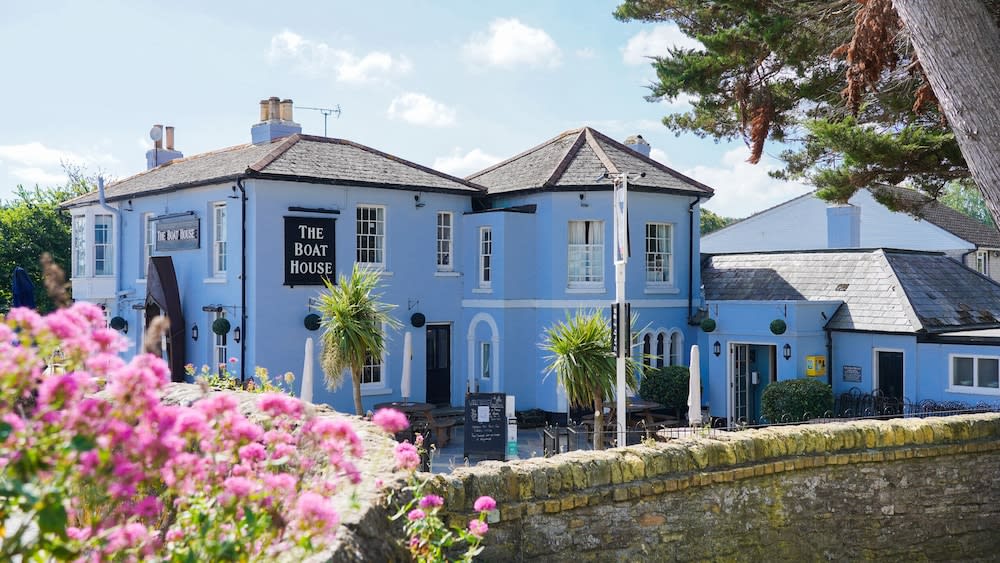 The Boat House - Isle of Wight 1