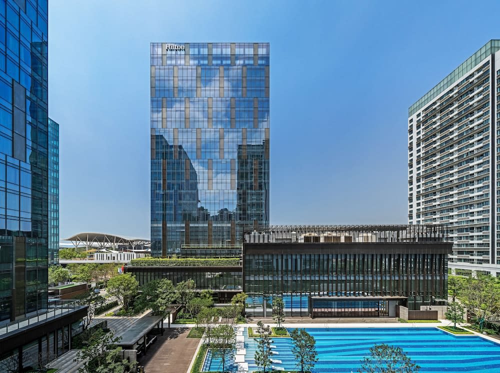 深圳国际会展中心希尔顿酒店 前海华发冰雪世界店 Hilton Shenzhen World Exhibition & Convention Centre Qianhai Snow World 1