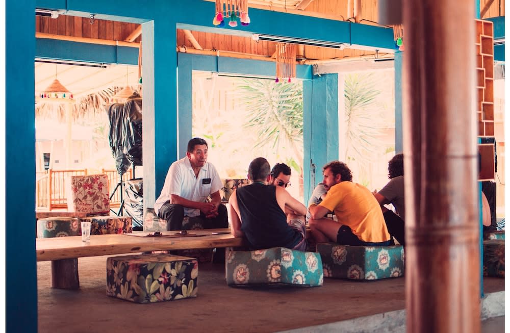 Slumber Party Montañita 2