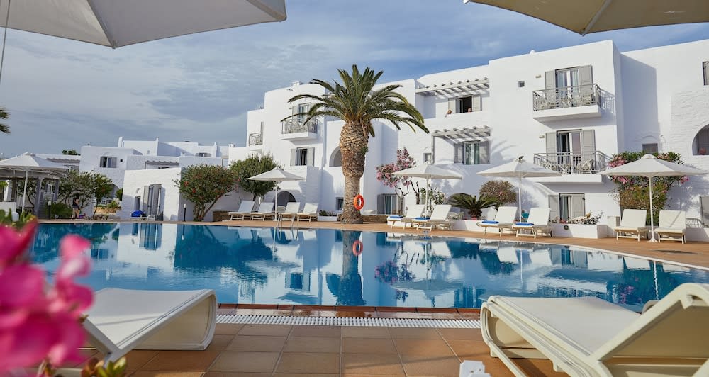 Galaxy Hotel Naxos 1