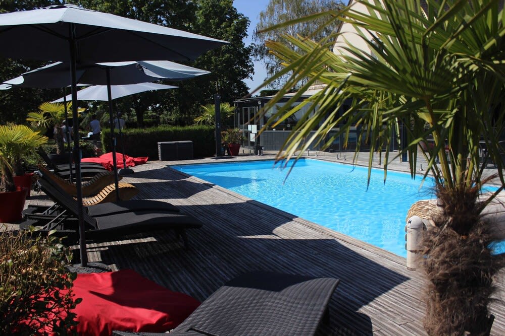 Les Terrasses de Saumur - Hôtel & Appartements - Restaurant & Spa (Logis) 1