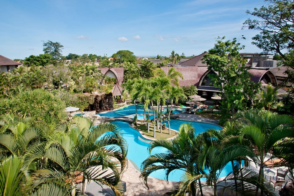 Hotel Vila Lumbung 1