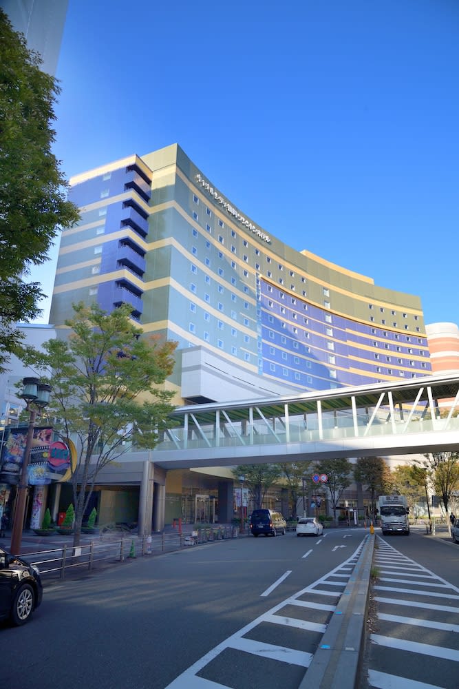 Canal City Fukuoka Washington Hotel 1