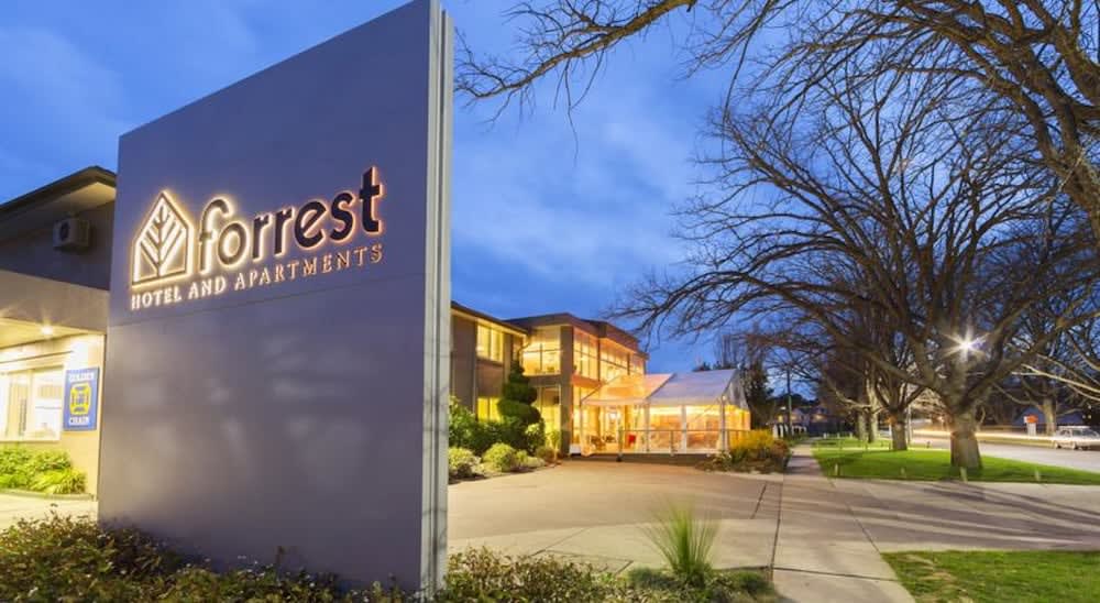 Forrest Hotel & Apartments 1