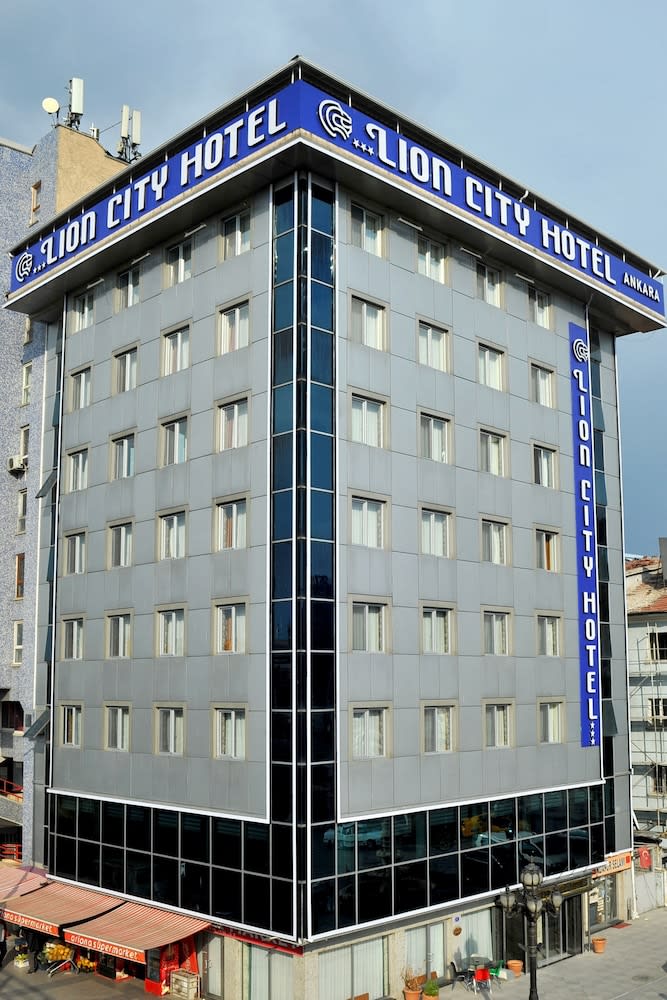 Lion City Hotel Ankara 1